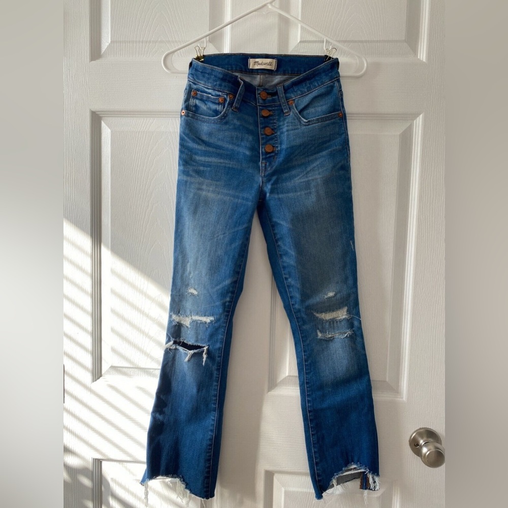 Madewell Cali Demi-boot jeans